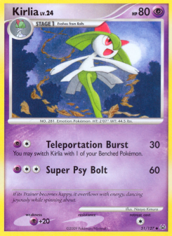 Kirlia PL 51