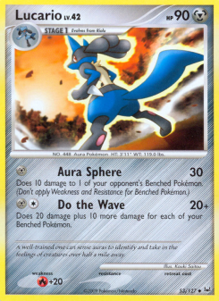 Lucario PL 53