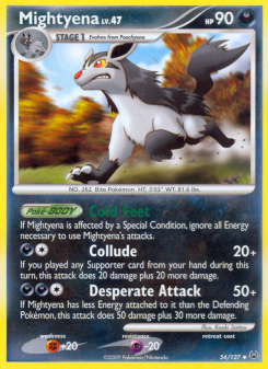 Mightyena PL 54