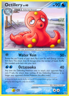 Octillery PL 58