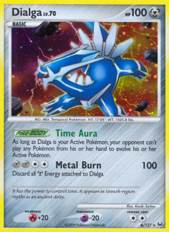 Dialga PL 6