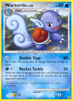 Wartortle PL 65