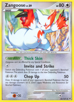 Zangoose PL 66