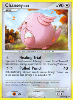 Chansey PL 69