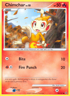 Chimchar PL 70