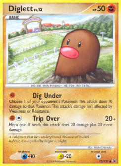 Diglett PL 72