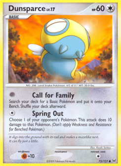 Dunsparce PL 73