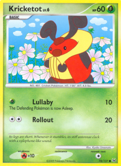 Kricketot PL 78