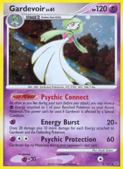 Gardevoir PL 8