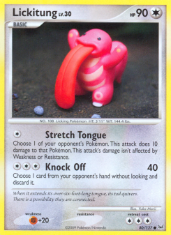 Lickitung PL 80