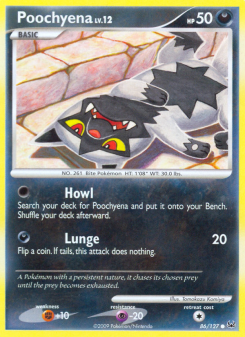 Poochyena PL 86