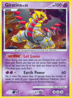 Giratina PL 9