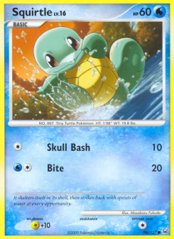 Squirtle PL 96
