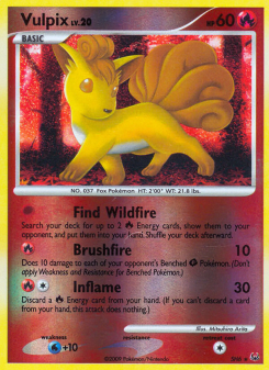 Vulpix PL SH6