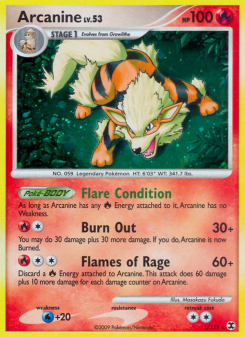 Arcanine RR 1