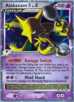 Alakazam 4 RR 103
