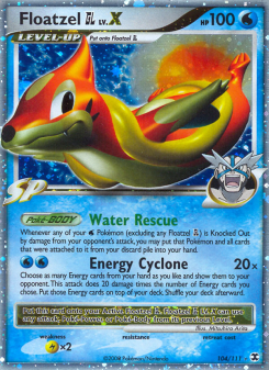 Floatzel GL RR 104