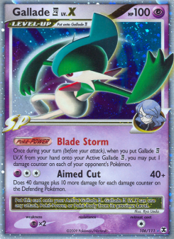 Gallade 4 RR 106