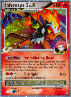 Infernape 4 RR 108