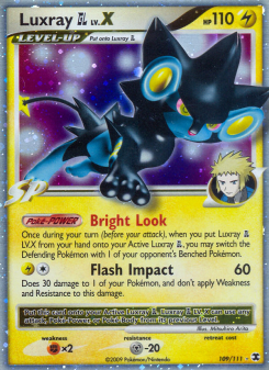 Luxray GL RR 109