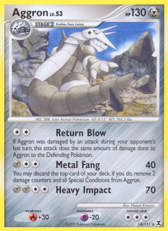 Aggron RR 14