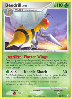 Beedrill RR 15