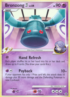 Bronzong 4 RR 16