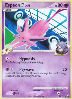 Espeon 4 RR 18