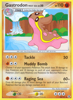 Gastrodon West Sea RR 22