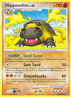 Hippowdon RR 25