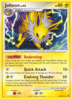 Jolteon RR 26