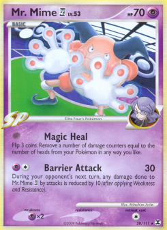 Mr. Mime 4 RR 28