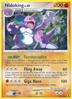 Nidoking RR 29