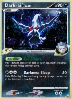 Darkrai G RR 3