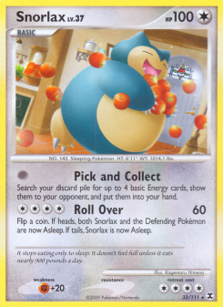 Snorlax RR 33