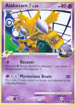 Alakazam 4 RR 38