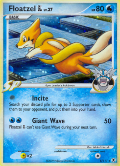 Floatzel GL RR 4