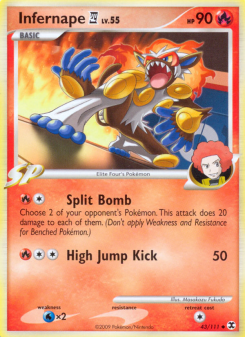 Infernape 4 RR 43