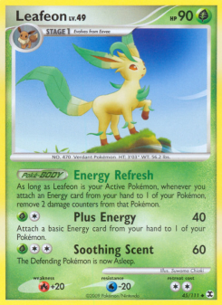 Leafeon RR 45