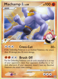Machamp GL RR 46