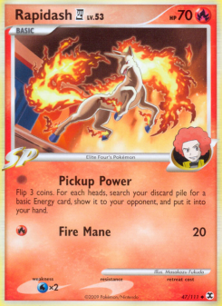 Rapidash 4 RR 47