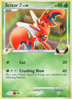 Scizor 4 RR 48