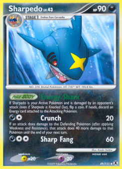 Sharpedo RR 49