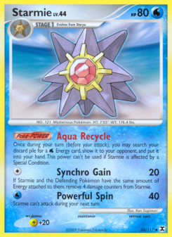 Starmie RR 50