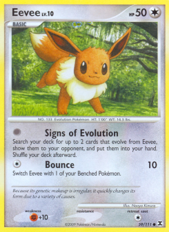 Eevee RR 59