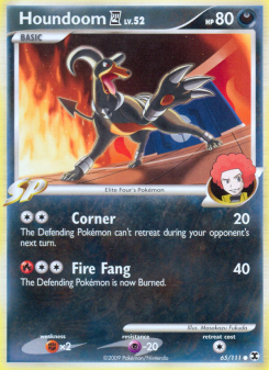 Houndoom 4 RR 65