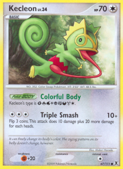 Kecleon RR 67