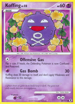 Koffing RR 68