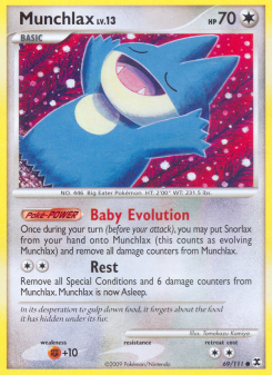 Munchlax RR 69