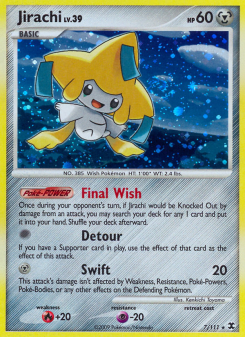 Jirachi RR 7